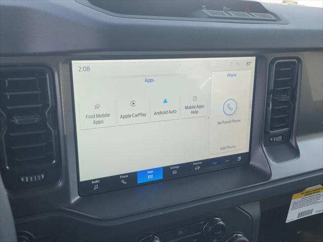 2025 Ford Bronco Base