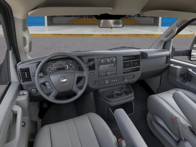 2025 Chevrolet Express Cutaway Work Van