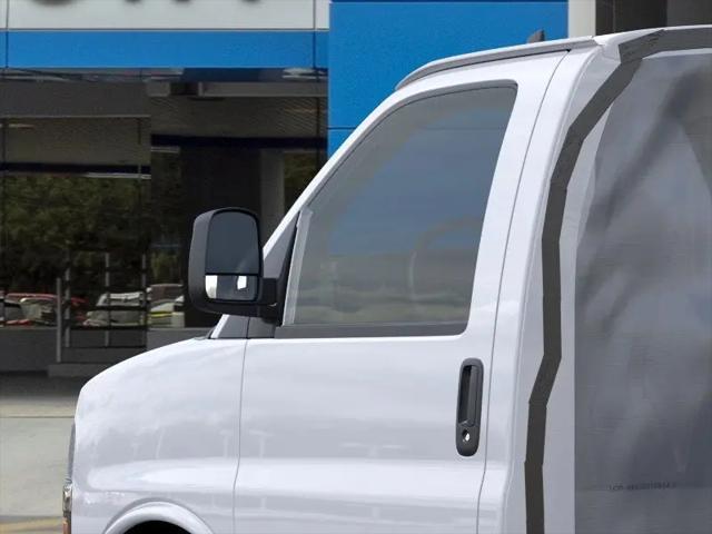 2025 Chevrolet Express Cutaway Work Van