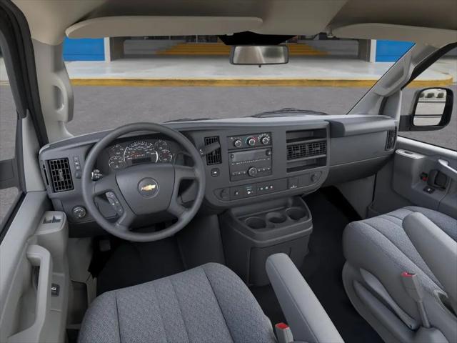 2025 Chevrolet Express Cutaway Work Van