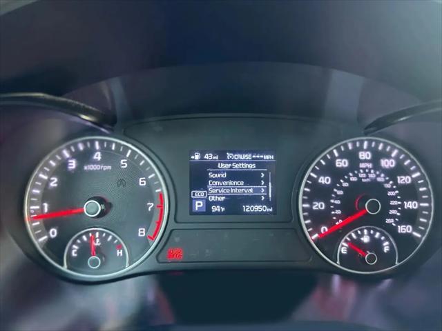 2019 Kia Optima LX