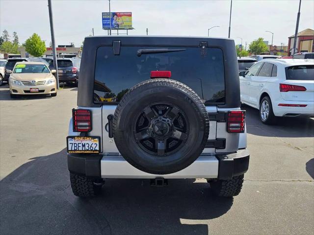 2013 Jeep Wrangler Unlimited Sahara