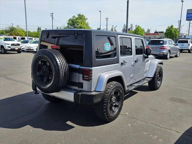 2013 Jeep Wrangler Unlimited Sahara