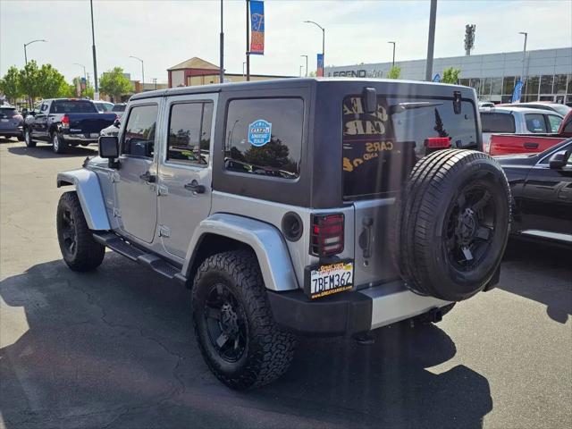2013 Jeep Wrangler Unlimited Sahara
