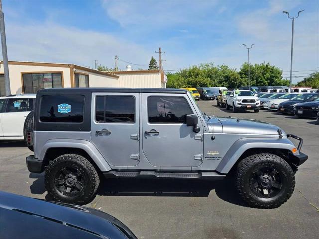 2013 Jeep Wrangler Unlimited Sahara