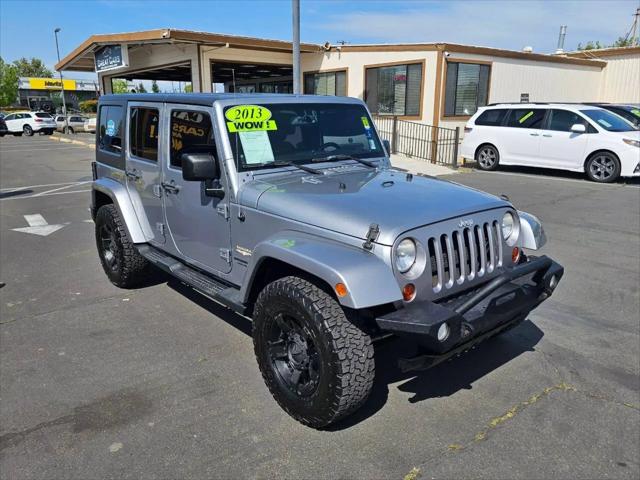 2013 Jeep Wrangler Unlimited Sahara