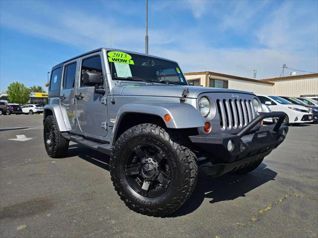 2013 Jeep Wrangler Unlimited Sahara