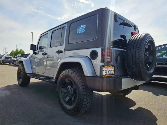 2013 Jeep Wrangler Unlimited Sahara