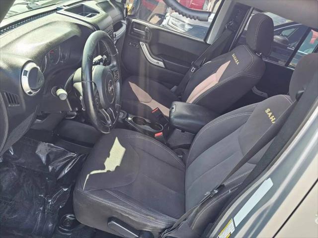 2013 Jeep Wrangler Unlimited Sahara