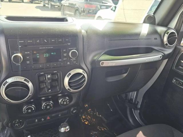 2013 Jeep Wrangler Unlimited Sahara