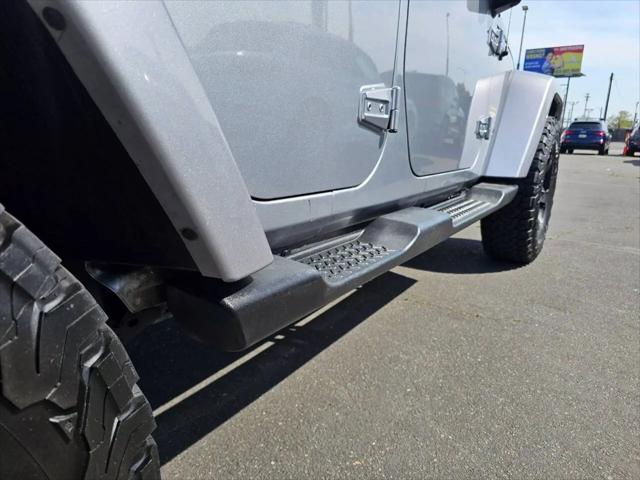 2013 Jeep Wrangler Unlimited Sahara