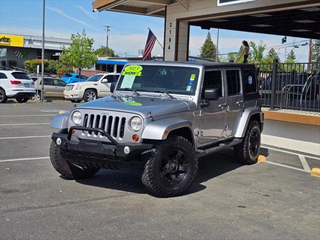 2013 Jeep Wrangler Unlimited Sahara
