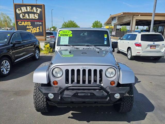 2013 Jeep Wrangler Unlimited Sahara
