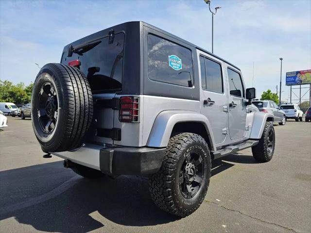 2013 Jeep Wrangler Unlimited Sahara