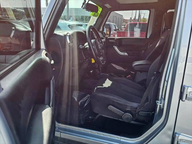 2013 Jeep Wrangler Unlimited Sahara