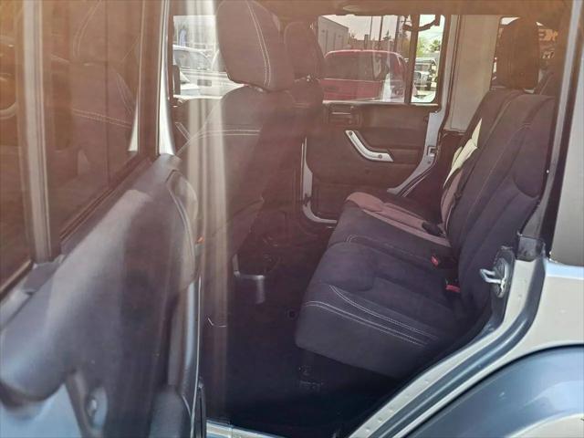 2013 Jeep Wrangler Unlimited Sahara