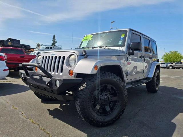 2013 Jeep Wrangler Unlimited Sahara
