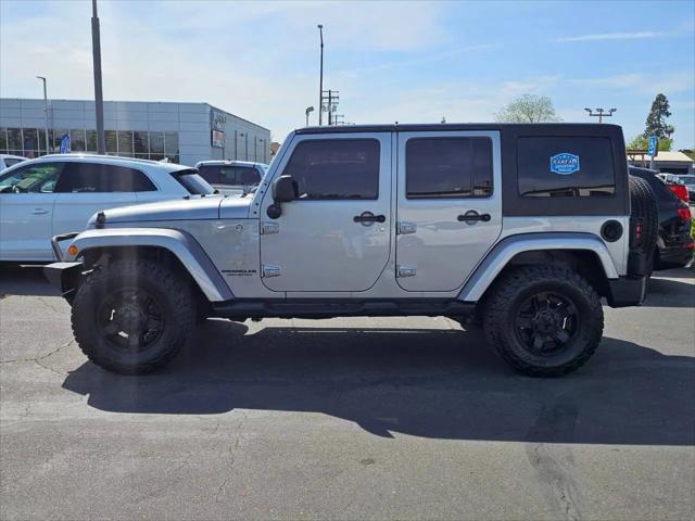 2013 Jeep Wrangler Unlimited Sahara