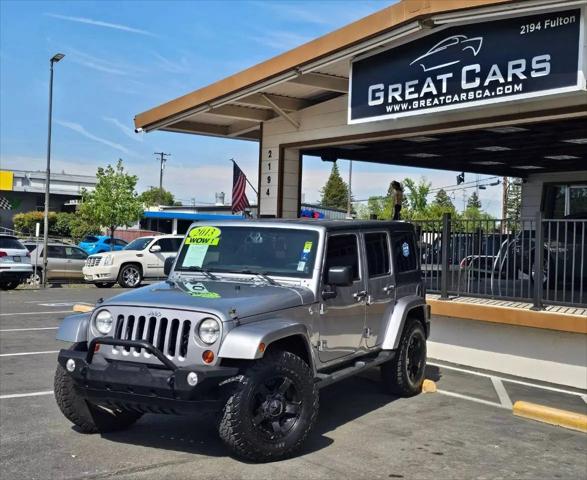 2013 Jeep Wrangler Unlimited Sahara