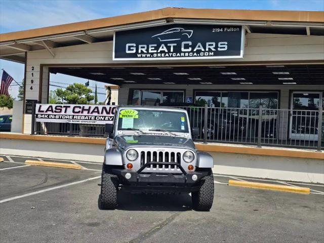 2013 Jeep Wrangler Unlimited Sahara