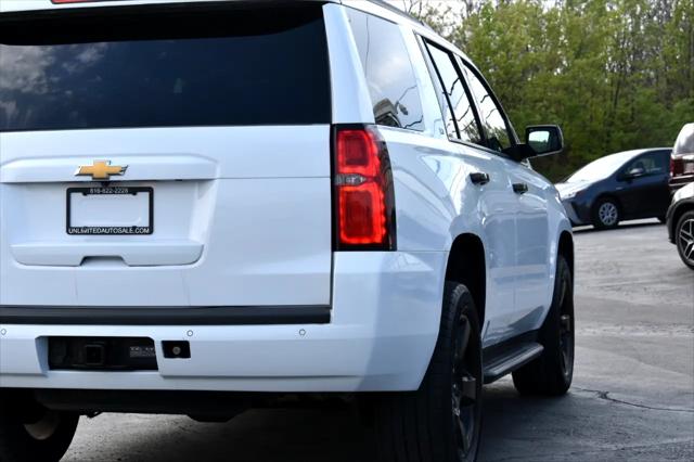 2017 Chevrolet Tahoe LT