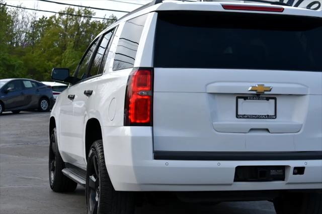 2017 Chevrolet Tahoe LT
