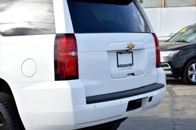 2017 Chevrolet Tahoe LT