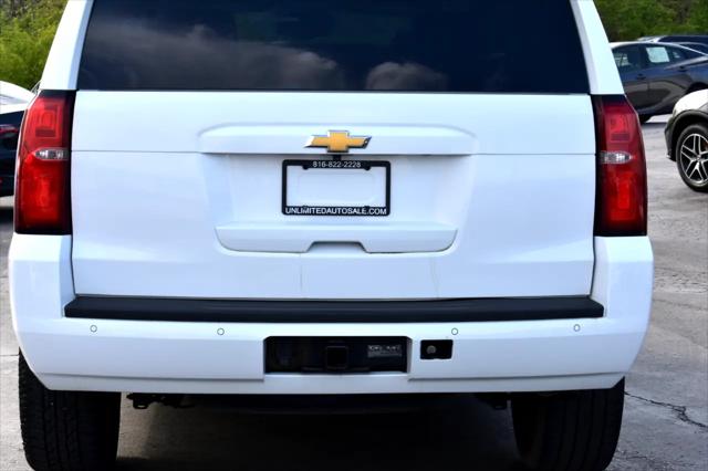 2017 Chevrolet Tahoe LT
