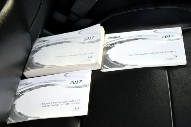2017 Chevrolet Tahoe LT