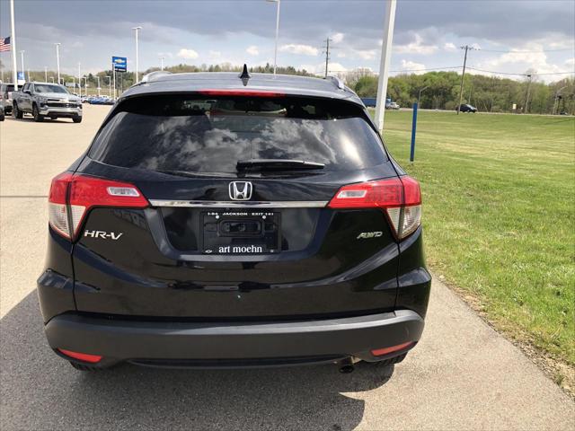 Used 2019 Honda HR-V For Sale in Jackson, MI