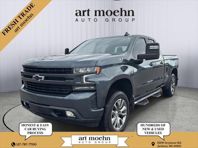 Used 2021 Chevrolet Silverado 1500 For Sale in Jackson, MI