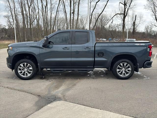 Used 2021 Chevrolet Silverado 1500 For Sale in Jackson, MI