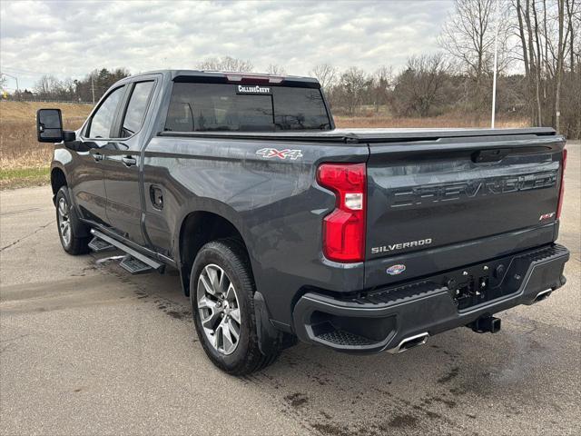 Used 2021 Chevrolet Silverado 1500 For Sale in Jackson, MI