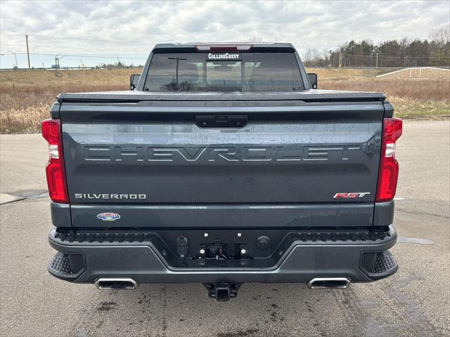 Used 2021 Chevrolet Silverado 1500 For Sale in Jackson, MI