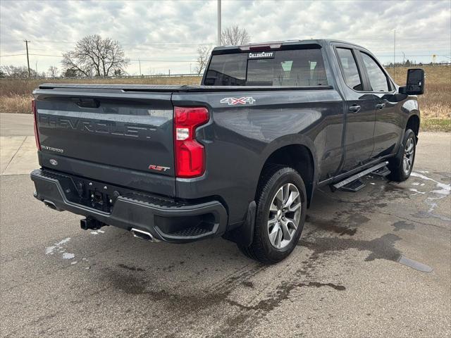 Used 2021 Chevrolet Silverado 1500 For Sale in Jackson, MI