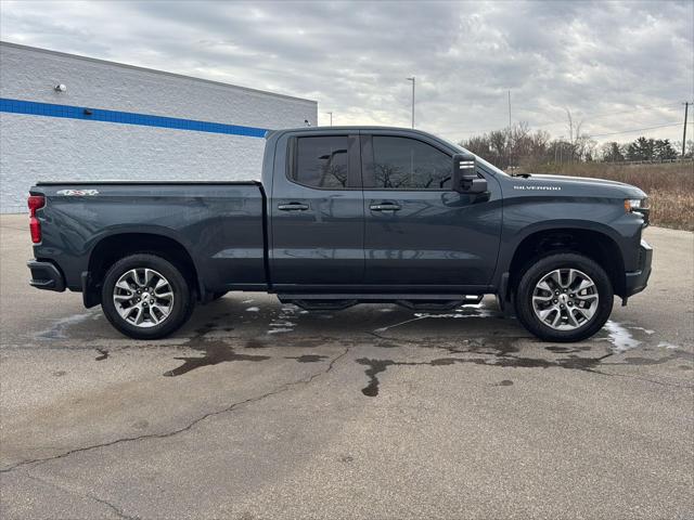 Used 2021 Chevrolet Silverado 1500 For Sale in Jackson, MI
