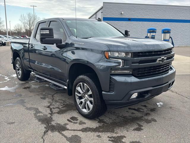Used 2021 Chevrolet Silverado 1500 For Sale in Jackson, MI