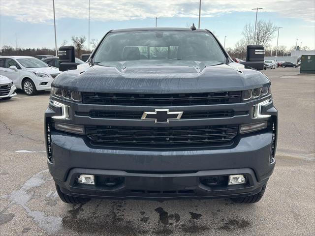 Used 2021 Chevrolet Silverado 1500 For Sale in Jackson, MI