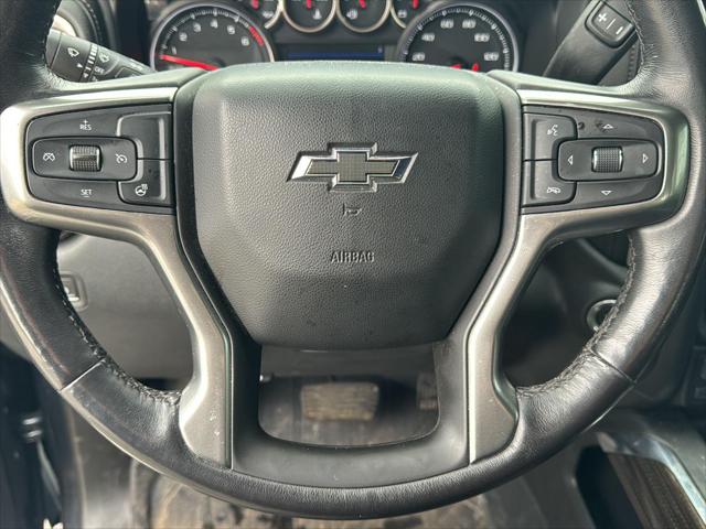 Used 2021 Chevrolet Silverado 1500 For Sale in Jackson, MI