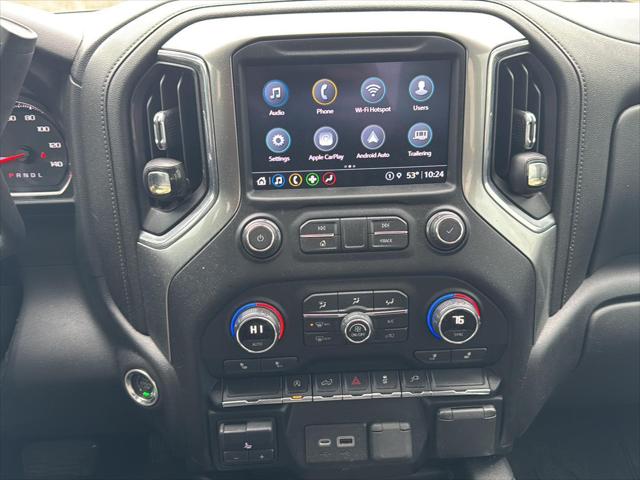 Used 2021 Chevrolet Silverado 1500 For Sale in Jackson, MI