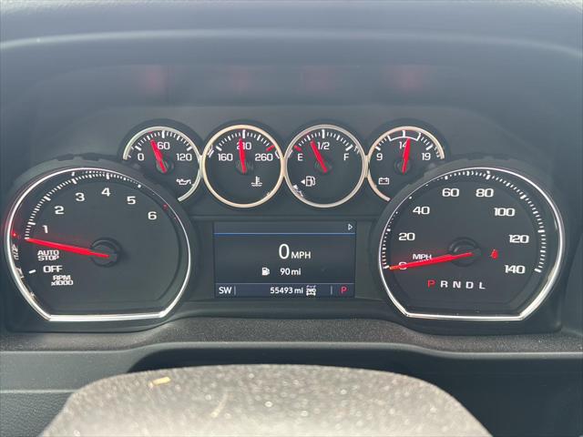 Used 2021 Chevrolet Silverado 1500 For Sale in Jackson, MI