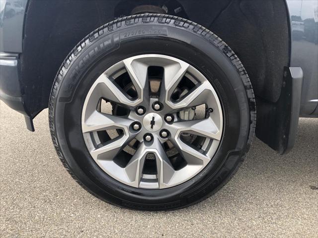 Used 2021 Chevrolet Silverado 1500 For Sale in Jackson, MI
