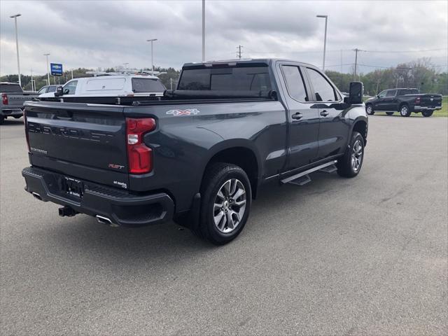 Used 2021 Chevrolet Silverado 1500 For Sale in Jackson, MI
