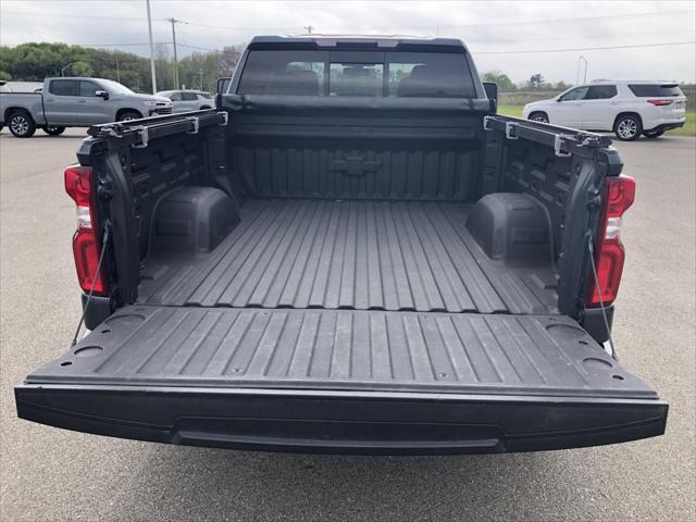 Used 2021 Chevrolet Silverado 1500 For Sale in Jackson, MI
