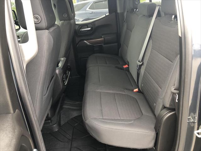 Used 2021 Chevrolet Silverado 1500 For Sale in Jackson, MI