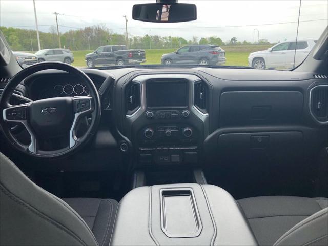 Used 2021 Chevrolet Silverado 1500 For Sale in Jackson, MI