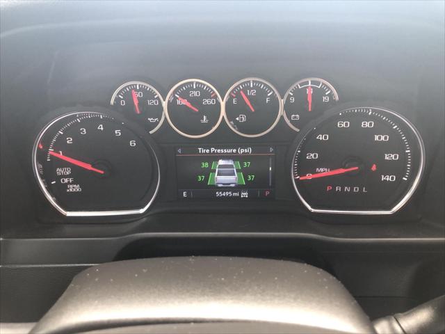 Used 2021 Chevrolet Silverado 1500 For Sale in Jackson, MI