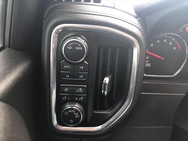 Used 2021 Chevrolet Silverado 1500 For Sale in Jackson, MI