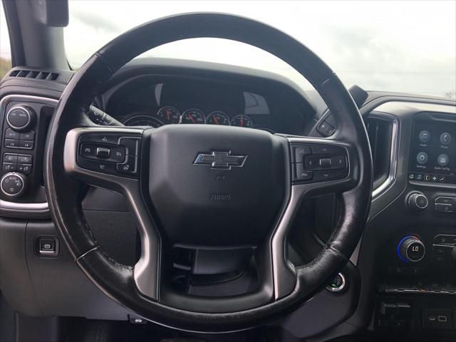 Used 2021 Chevrolet Silverado 1500 For Sale in Jackson, MI