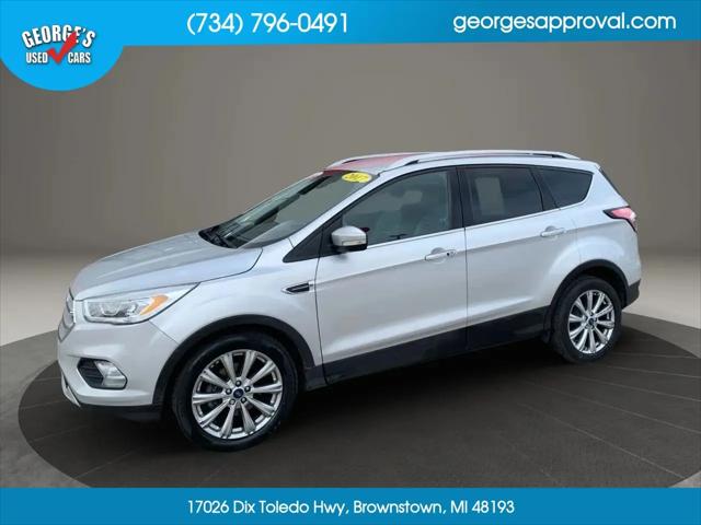 2017 Ford Escape Titanium for sale in Brownstown, MI